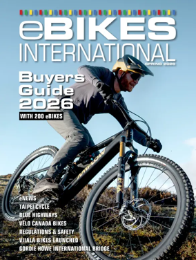 Cover of eBikes International