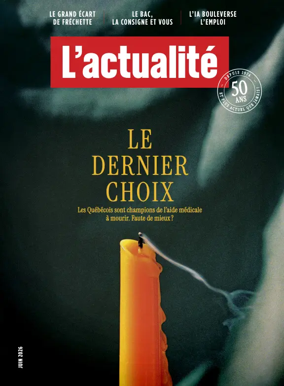 Cover of L actualite