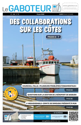 Cover of Le Gaboteur