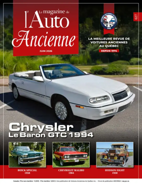 Cover of Le Magazine de l'Auto Ancienne
