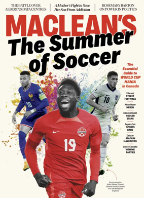 Cover of Maclean's