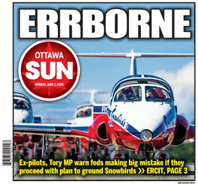 Cover of Ottawa Sun
