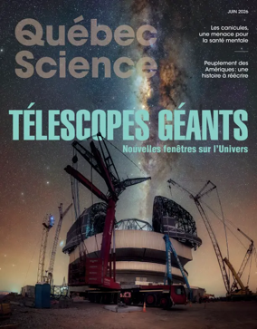 Cover of Quebec Science