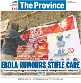 Cover of The Province