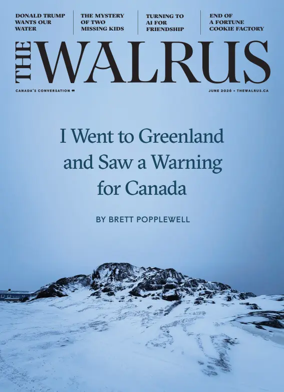 Cover of The Walrus
