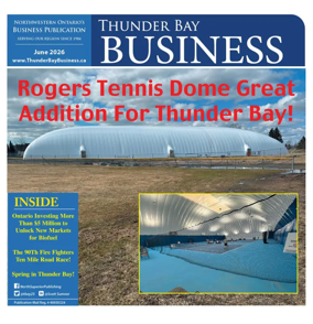 Cover of Thunder Bay Business
