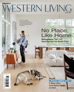 Cover of Western Living
