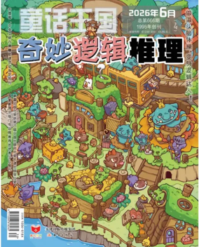 Cover of Fairy Tale Kingdom-Wonderful Logical Reasoning