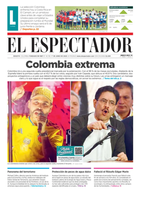 Cover of El Espectador