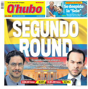 Cover of Q'Hubo Manizales