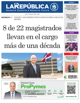 Cover of La Republica