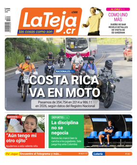 Cover of La Teja