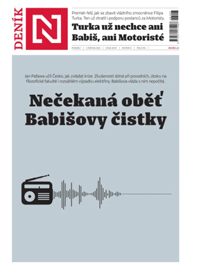 Cover of Denik N