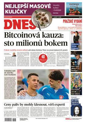 Cover of Dnes Prague Edition