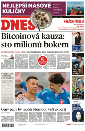 Cover of MF DNES
