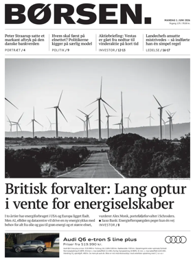 Cover of Borsen