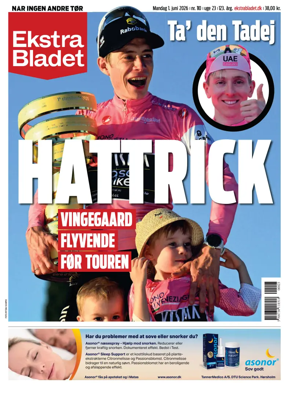 Cover of Ekstra Bladet