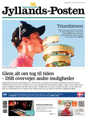 Cover of Jyllands-Posten