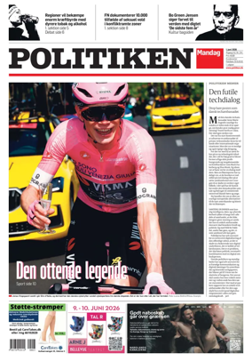 Cover of Politiken