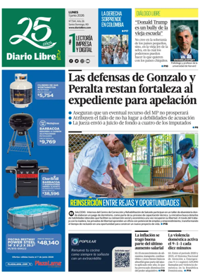 Cover of Diario Libre (Republica Dominicana)