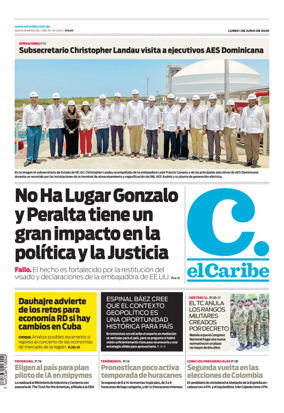 Cover of El Caribe