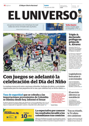 Cover of El Universo