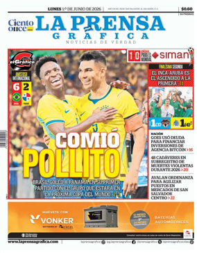 Cover of La Prensa Grafica