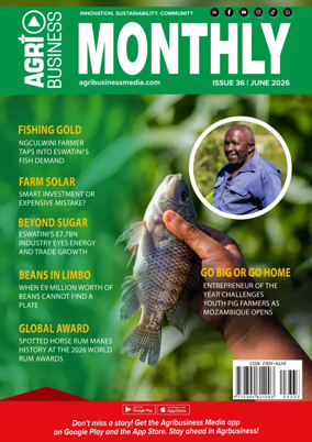 Cover of Agribusiness Monthly