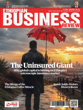 Cover of Ethiopian Business Review