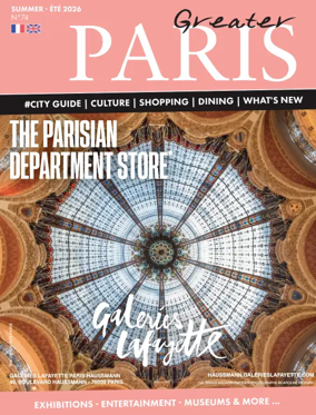 Cover of GREATER PARIS