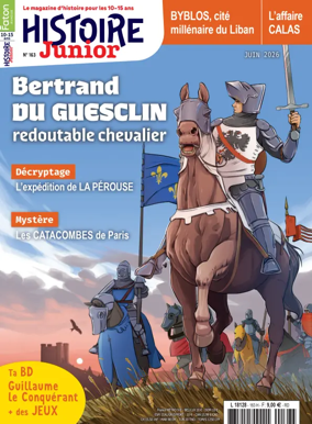 Cover of Histoire Junior