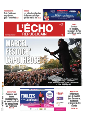 Cover of L'Echo Republicain