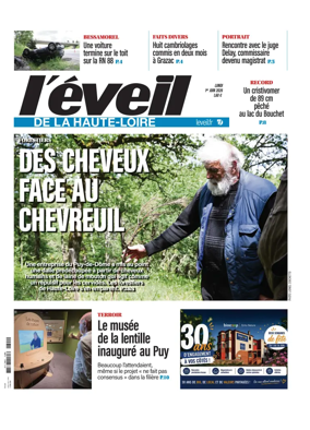 Cover of L'Eveil de la Haute-Loire
