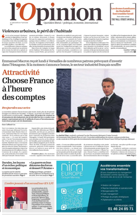 Cover of L'Opinion