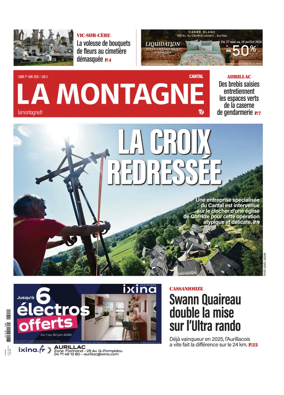 Cover of La Montagne (Cantal)