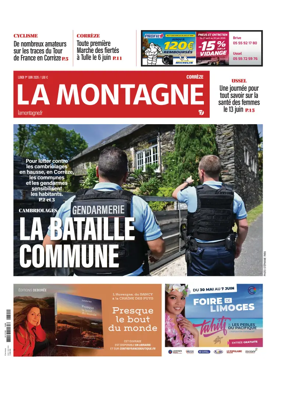 Cover of La Montagne (Correze)