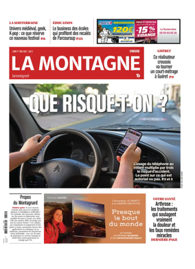 Cover of La Montagne (Creuse)