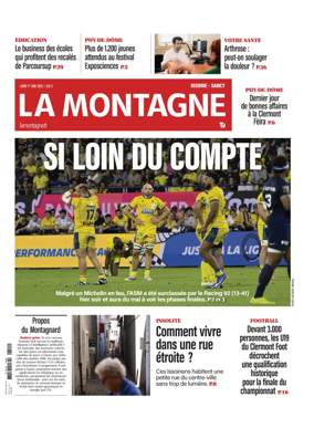 Cover of La Montagne (Issoire-Sancy)