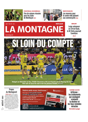 Cover of La Montagne (Montlucon)