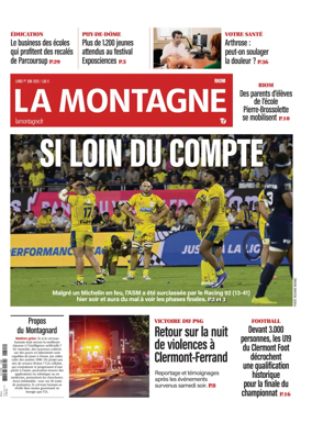 Cover of La Montagne (Riom)