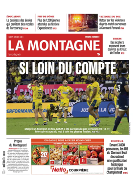 Cover of La Montagne (Thiers-Ambert)