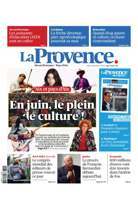 Cover of La Provence Aix-en-Provence / Pays d'Aix