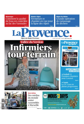 Cover of La Provence Alpes-de-Haute-Provence