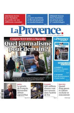Cover of La Provence Arles