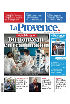 Cover of La Provences Vaucluse