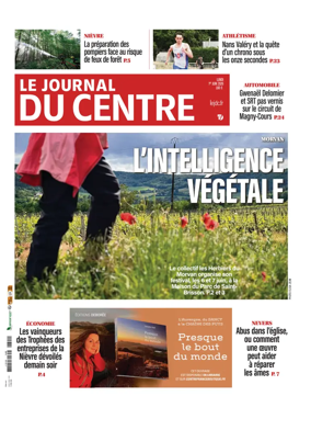 Cover of Le Journal du Centre