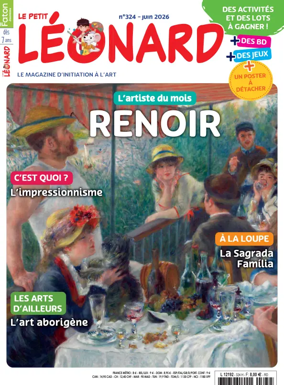 Cover of Le Petit Leonard