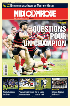 Cover of Midi Olympique