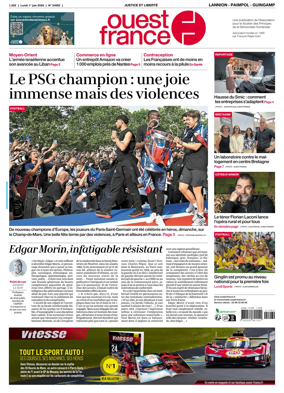 Cover of Ouest-France (Lannion / Paimpol / Guingamp)