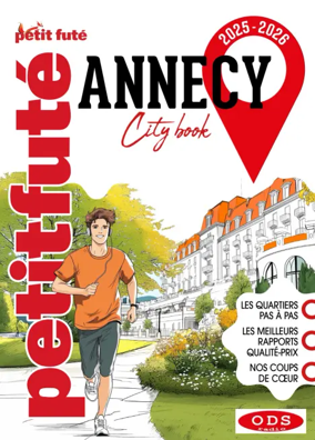 Cover of Petit Fute-Annecy